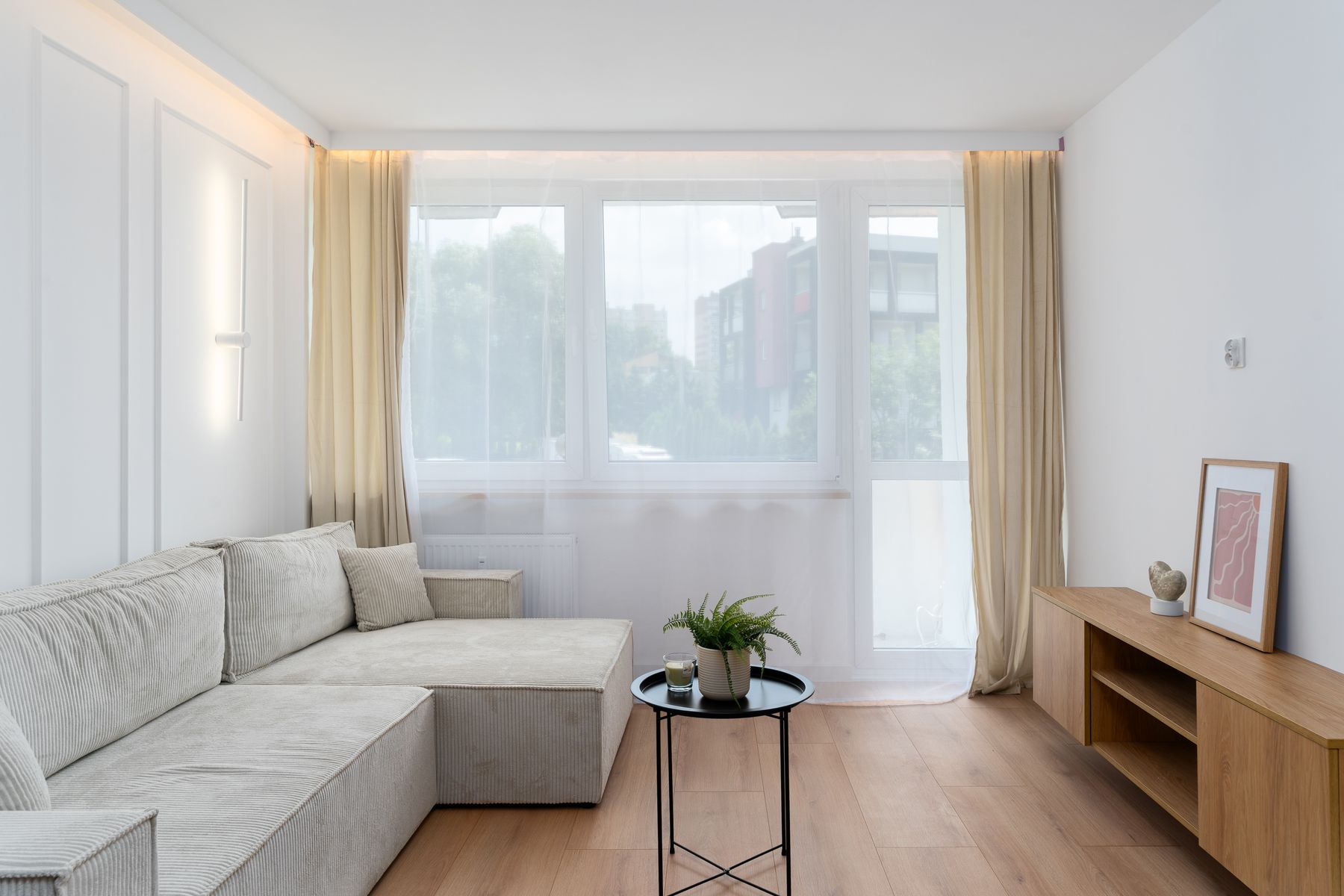 Calm spaces for everyday living