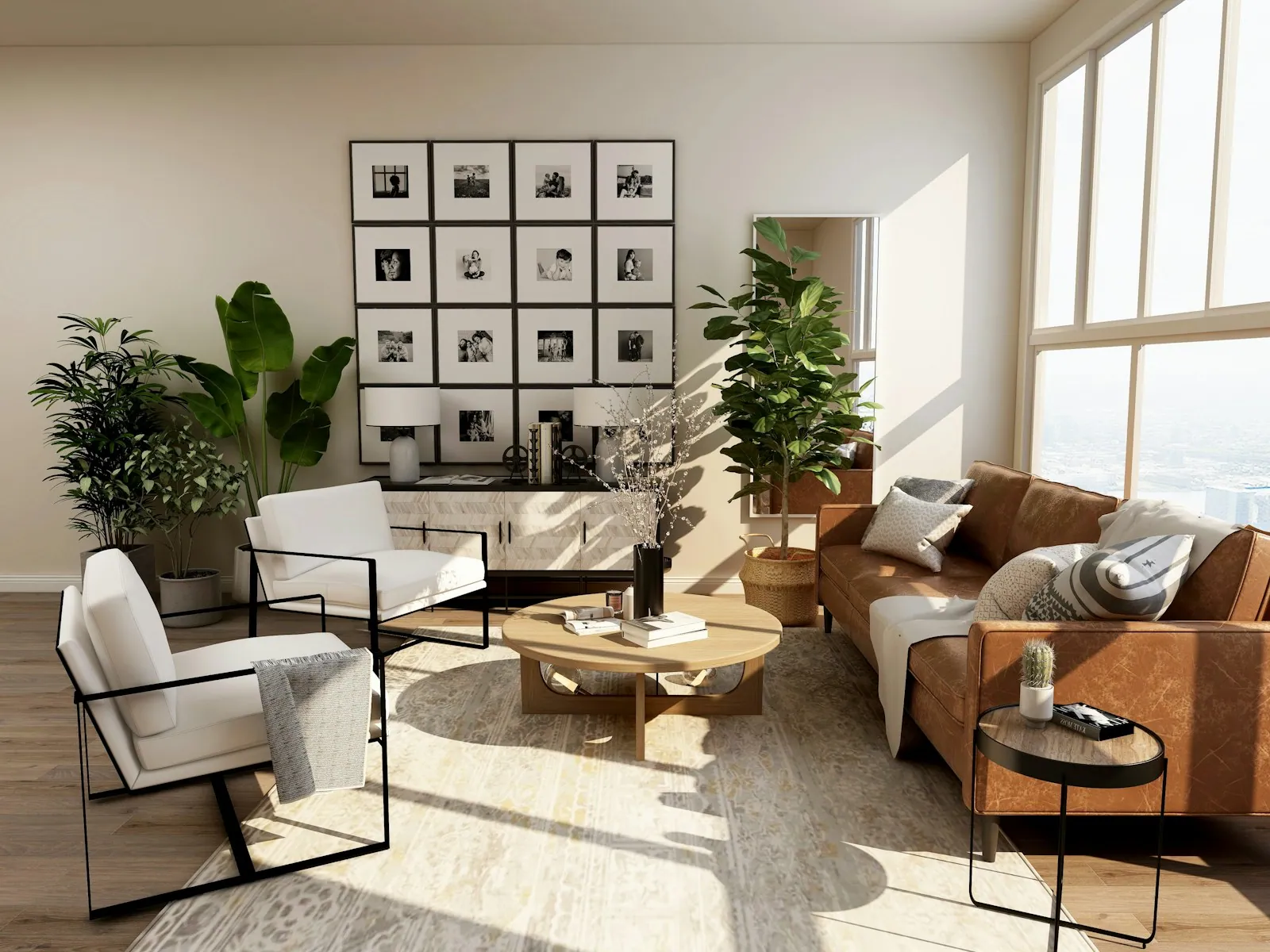 Shared spaces