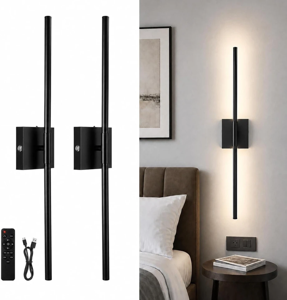 Rechargeable Wall Sconces