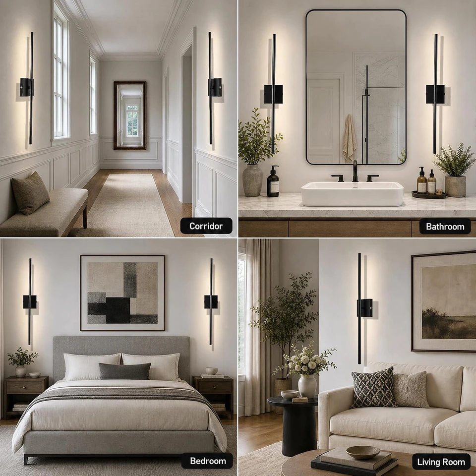 ARCWEISSO battery-operated wall sconce, product view 7