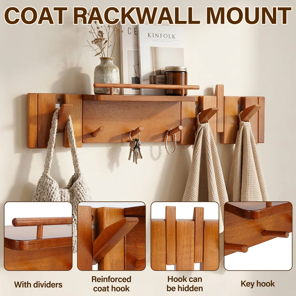 ARCWEISSO wall-mounted hanger product view 2