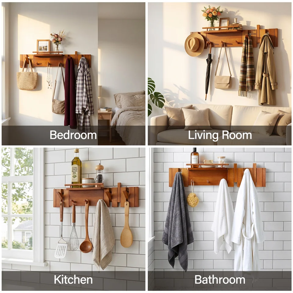 ARCWEISSO wall-mounted hanger product view 5