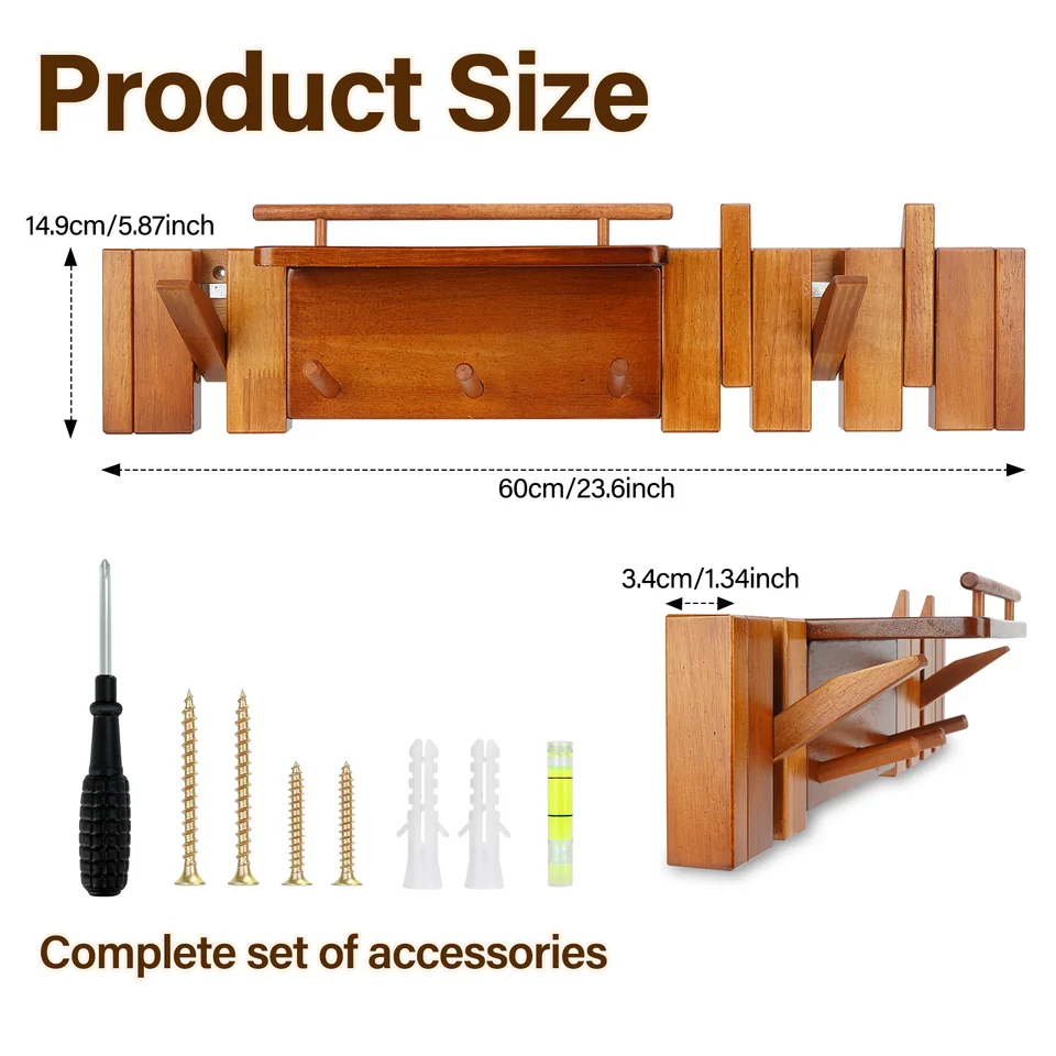 ARCWEISSO wall-mounted hanger product view 6