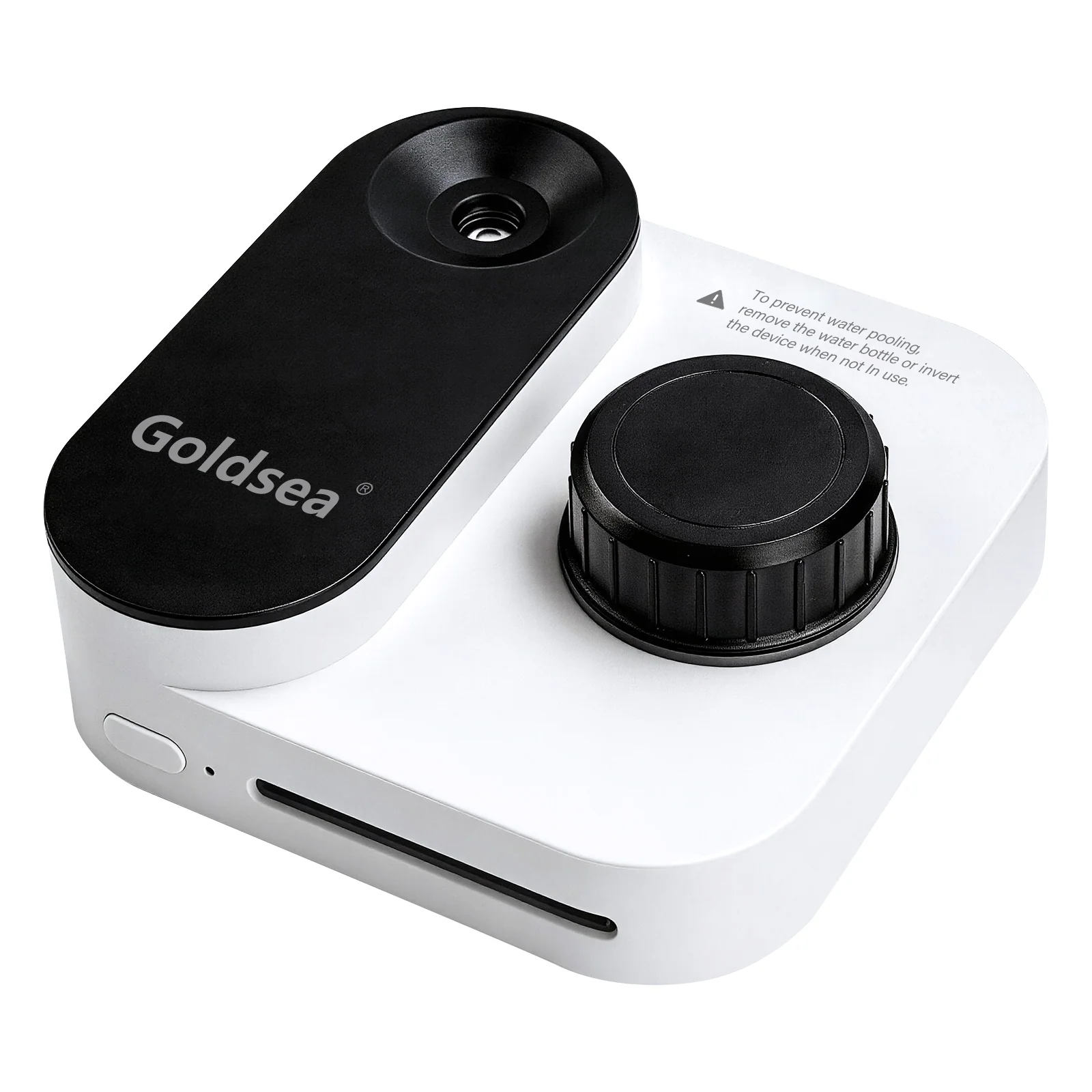 LA-0616 humidifier with its compatible bottle adapter