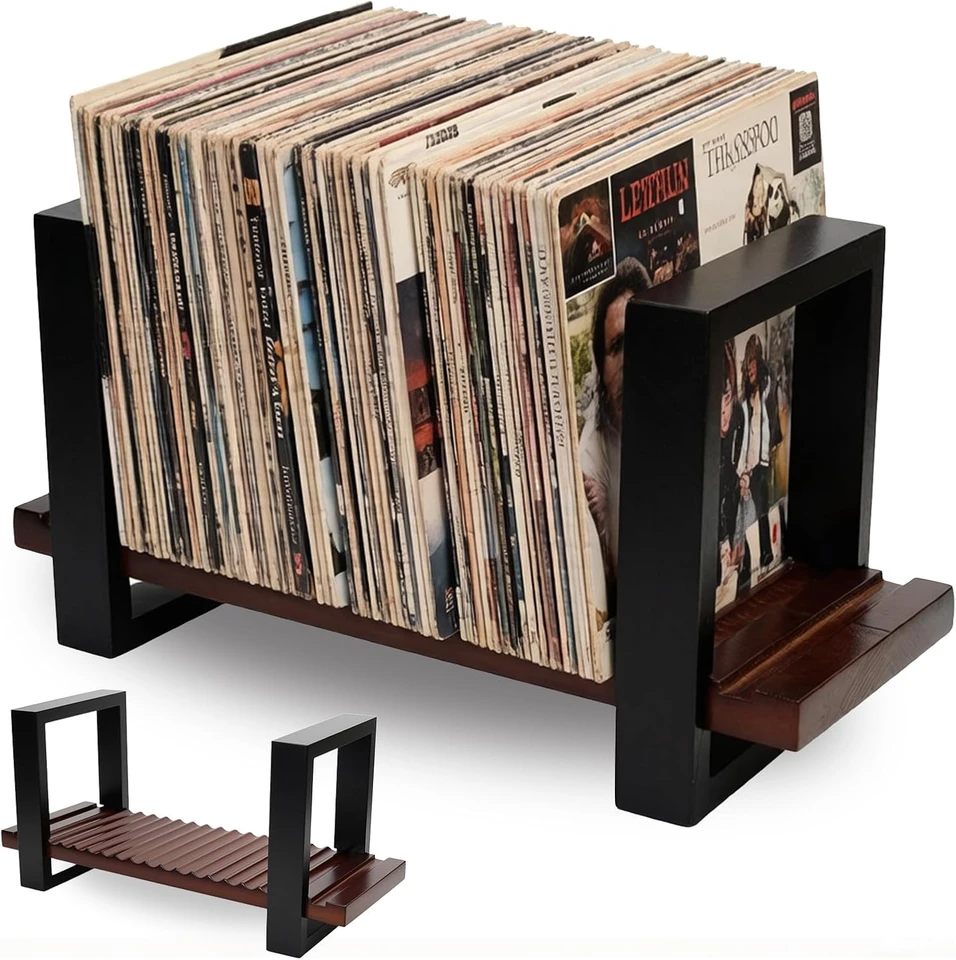 Adjustable Vinyl Record Holder
